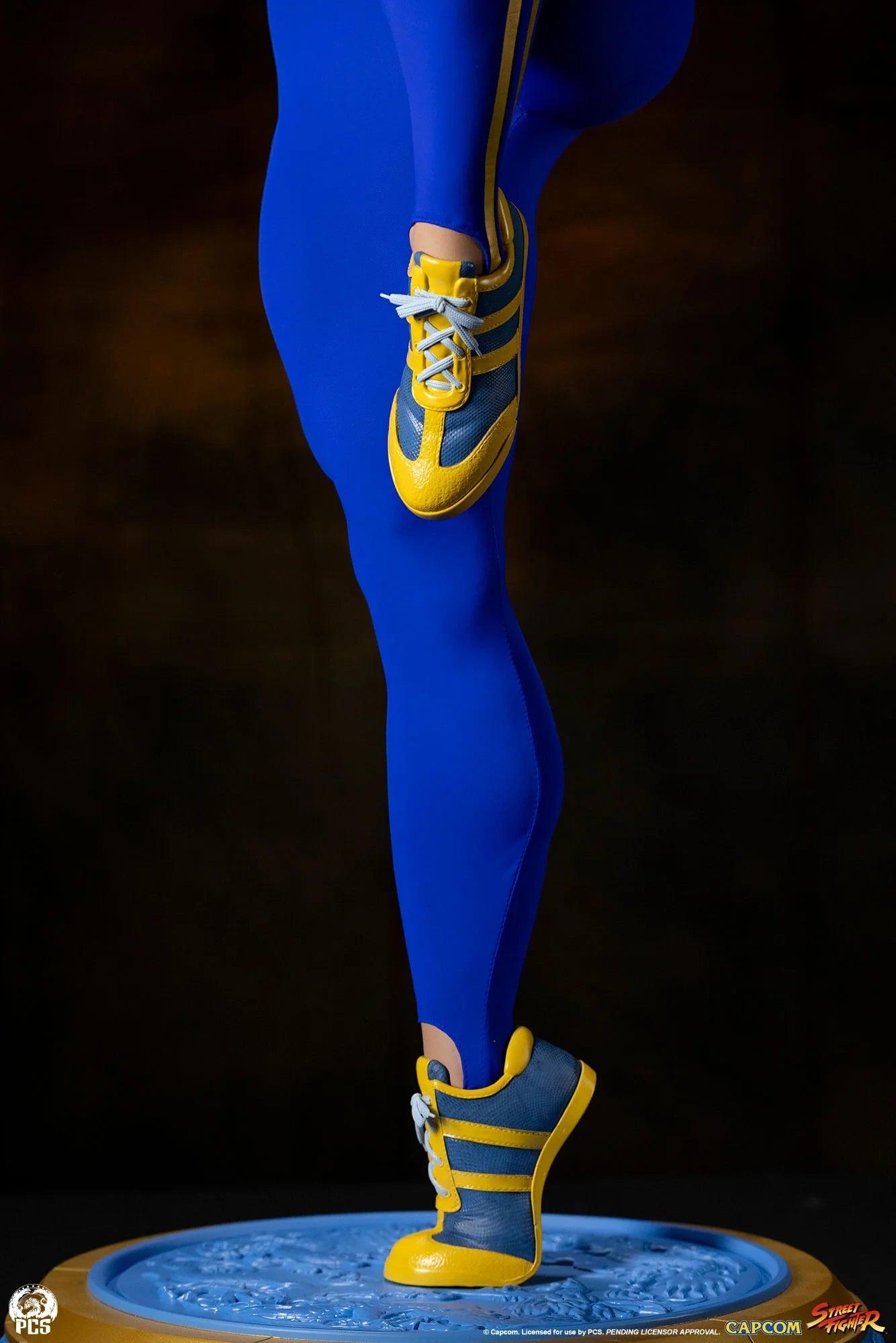 Preventa Resina Chun-Li Figura Street Fighter PCS (Licencia) Estudio