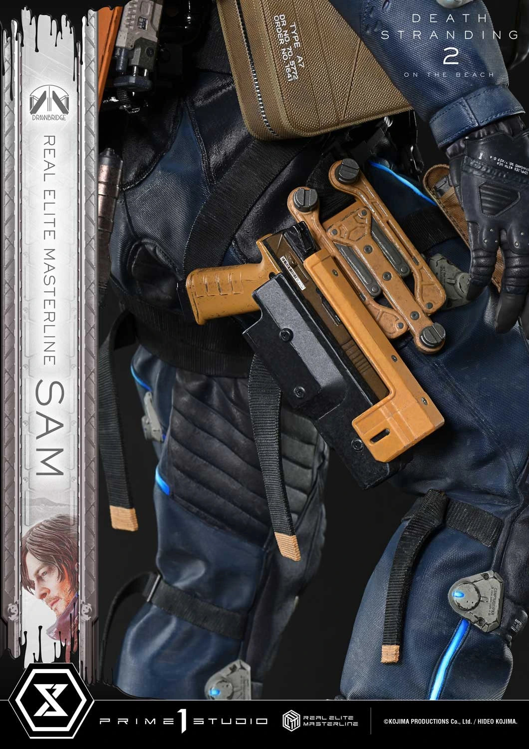 Preventa Resina Sam Figura Death Stranding Prime 1 (Licencia) Estudio