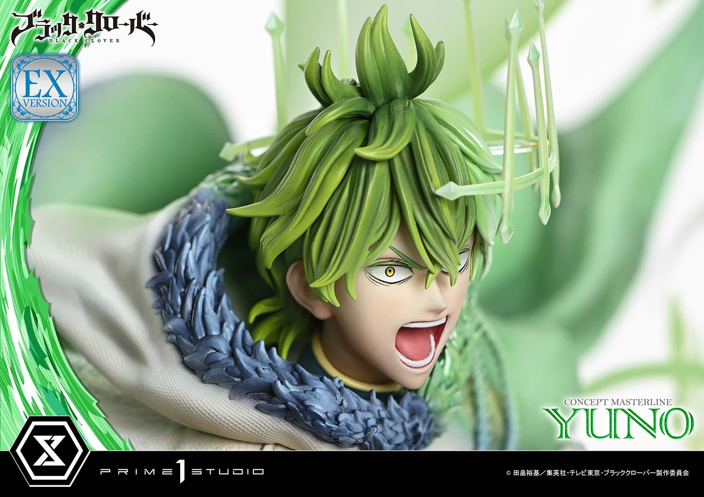 Preventa Resina Yuno Figura Black Clover Prime 1 (Licencia) Estudio
