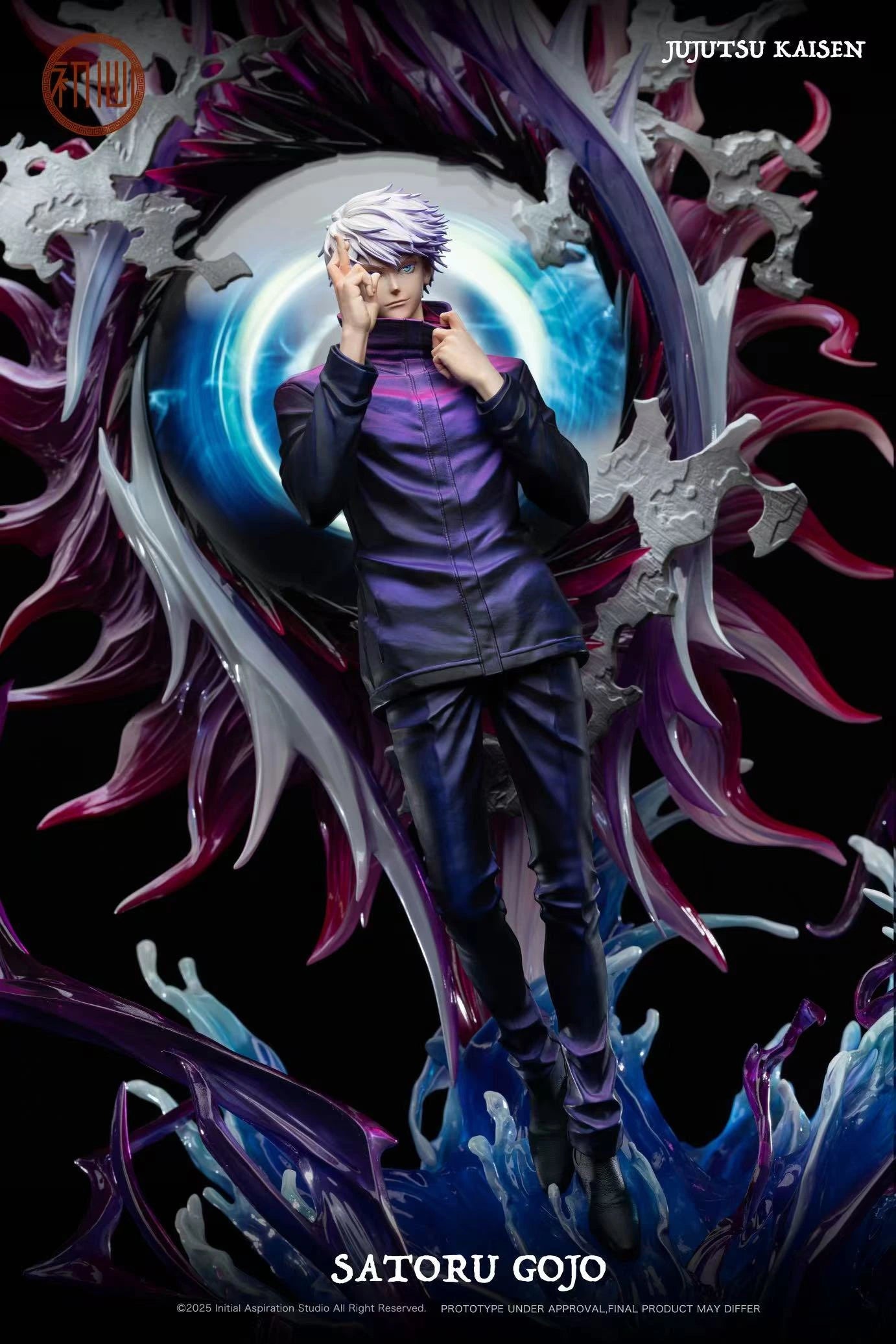 Preventa Resina Satoru Gojo Figura Jujutsu Kaisen Initial Aspiration Estudio