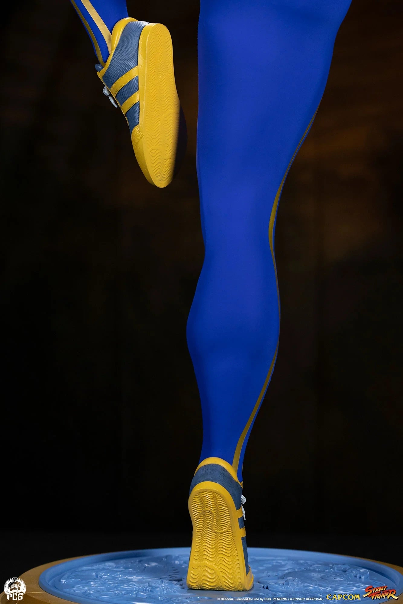 Preventa Resina Chun-Li Figura Street Fighter PCS (Licencia) Estudio