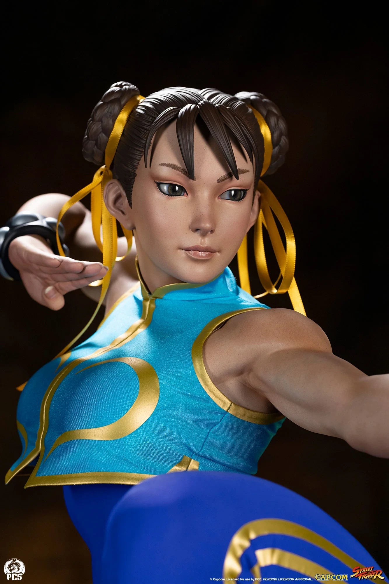 Preventa Resina Chun-Li Figura Street Fighter PCS (Licencia) Estudio