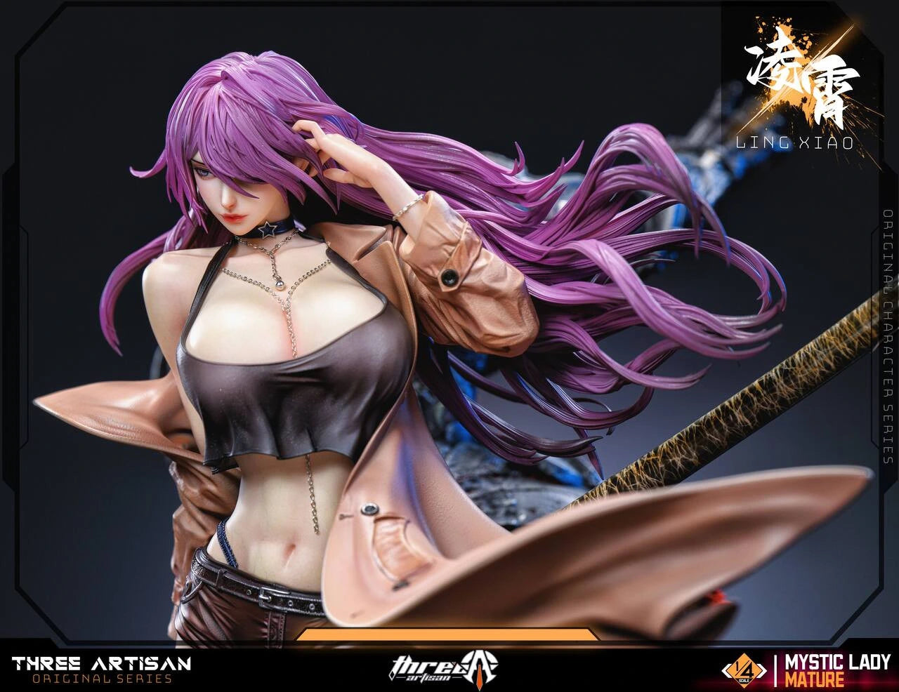 Preventa Resina Ling Xiaao Figura Original Series Three Artisan Estudio