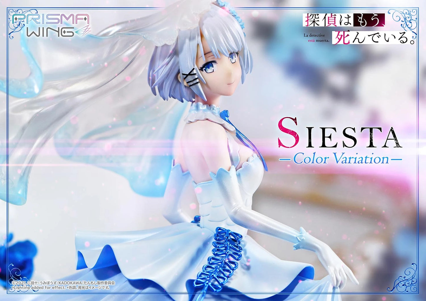 Preventa Resina Siesta Figura The Detective Is Already Dead Prime 1 (Licencia) Estudio
