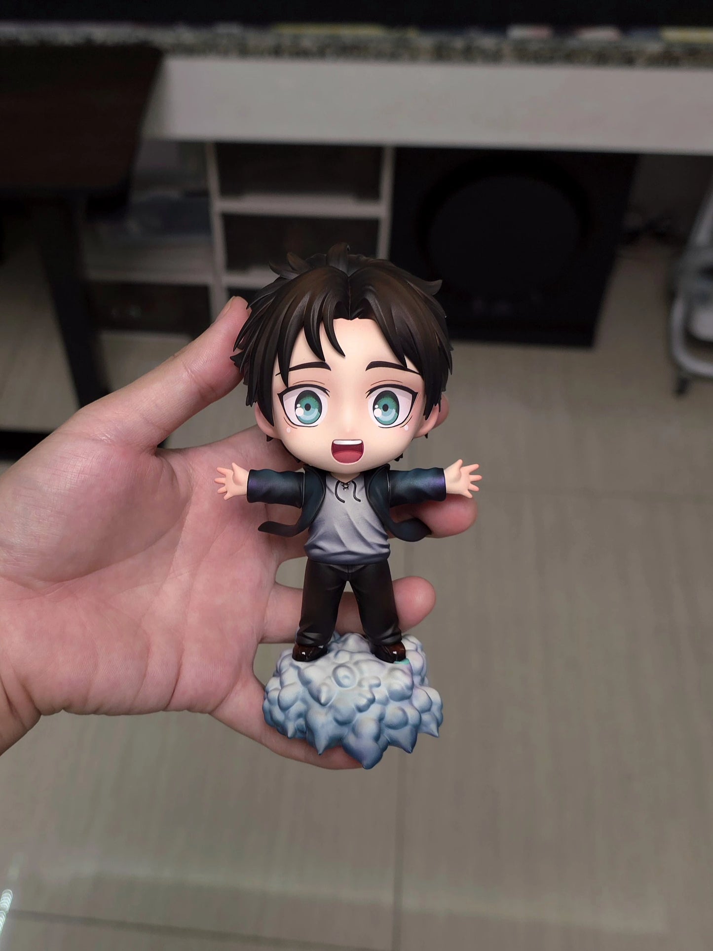 Preventa Resina Eren Yeager Figura Attack On Titan AZ Estudio