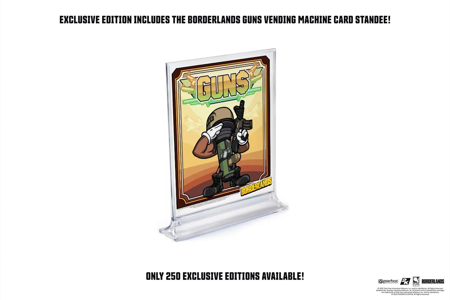 Preventa Resina Psycho & Claptrap Figura Borderlands 3 Pure Arts (Licencia) Estudio