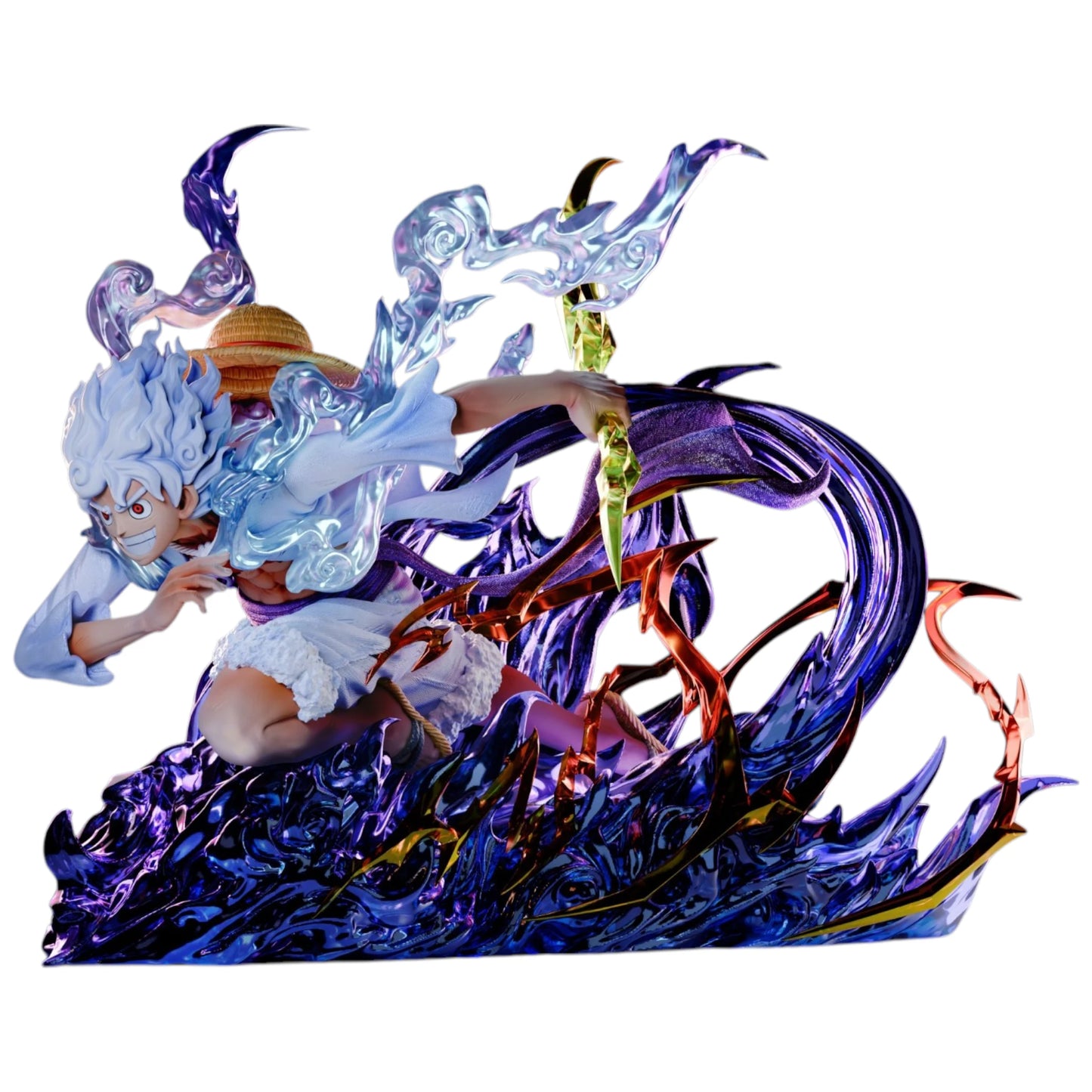 Preventa Resina Luffy Nika Figura One Piece BDS Estudio