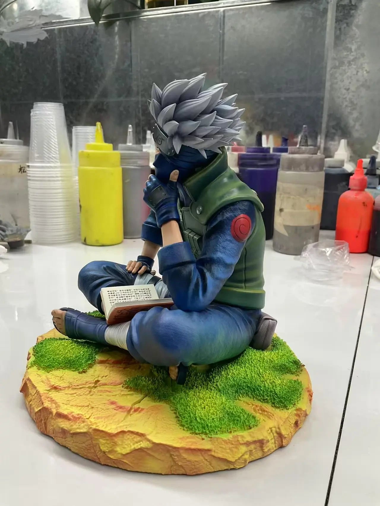Preventa Resina Kakashi Hatake Figura Naruto Idealism Estudio