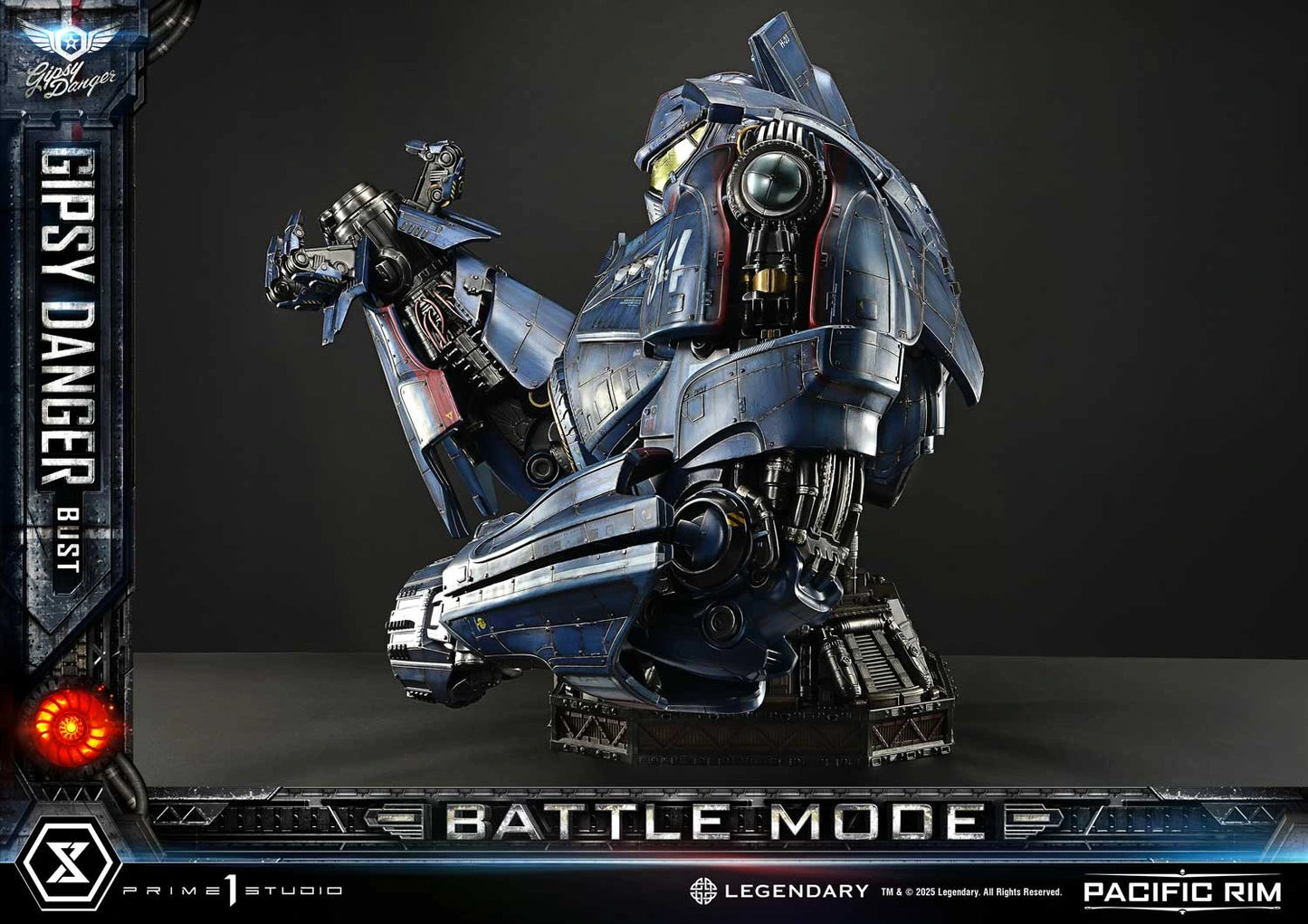 Preventa Resina Gipsy Danger Figura Pacific Rim Prime 1 (Licencia) Estudio