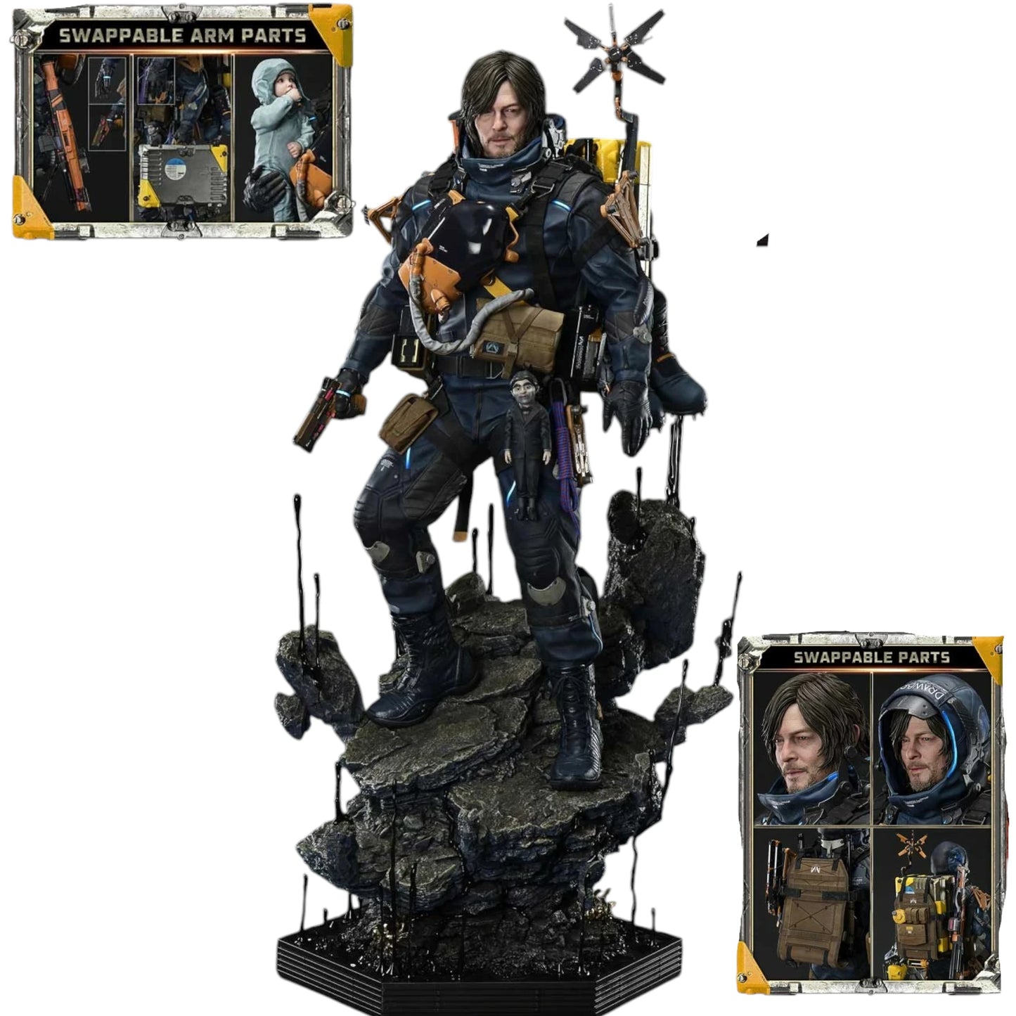Preventa Resina Sam Figura Death Stranding Prime 1 (Licencia) Estudio