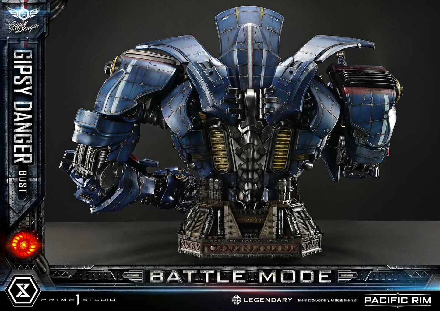 Preventa Resina Gipsy Danger Figura Pacific Rim Prime 1 (Licencia) Estudio