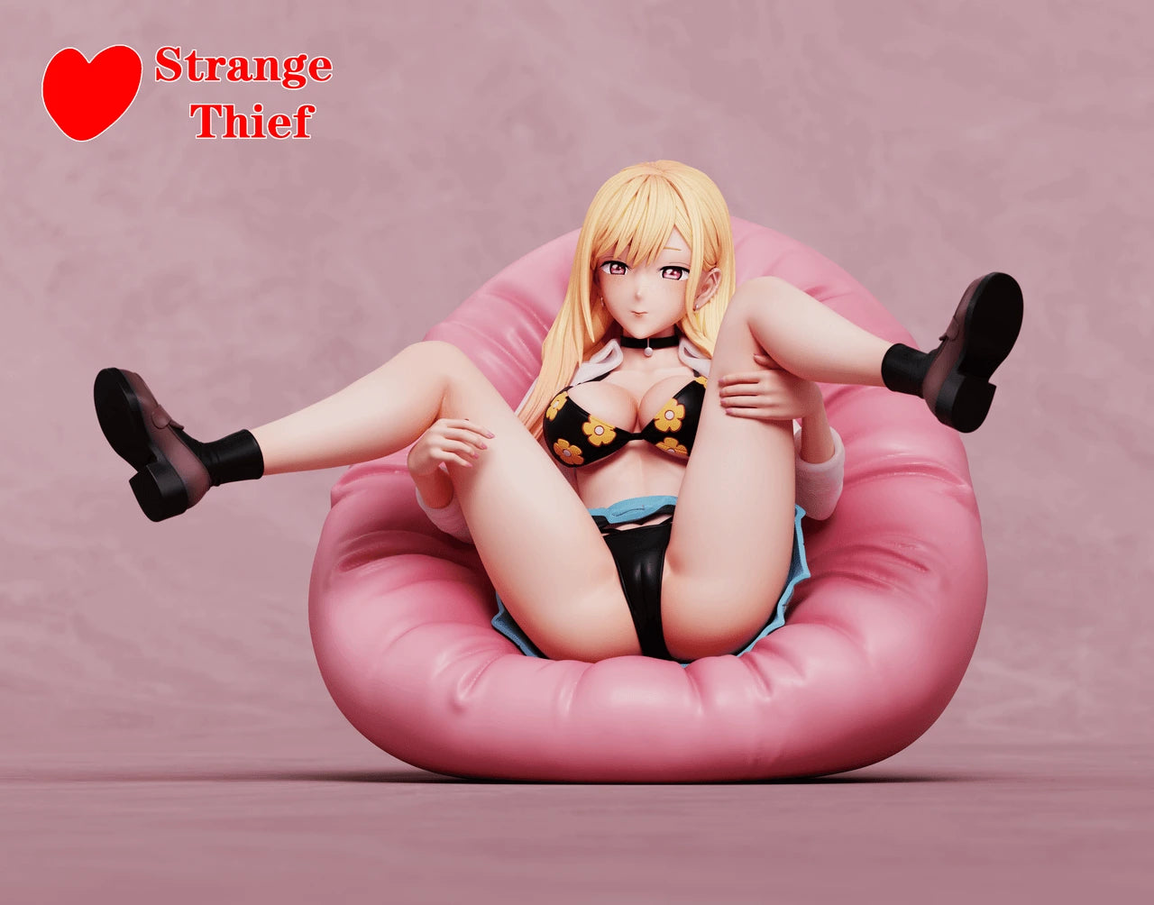 Preventa Resina Marin Kitagawa Figura My Dress-Up Darling Strange Estudio