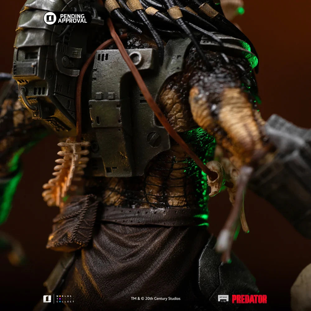 Preventa Resina Jungle Hunter Figura Depredador Iron (Licencia) Estudio