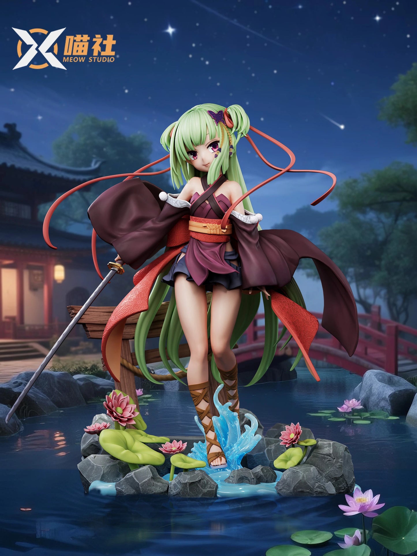 Preventa Resina Murasame Figura Senren Banka MEOW Estudio