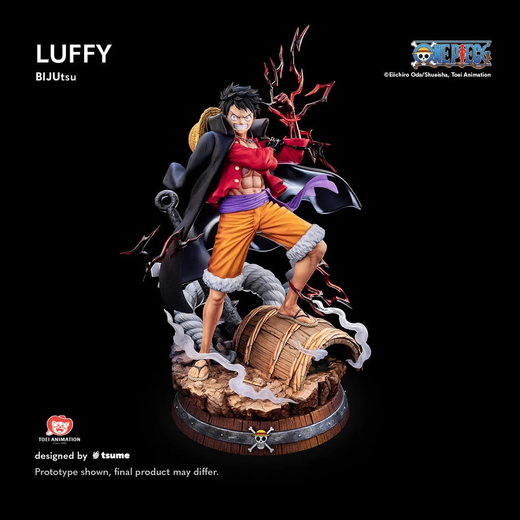 Preventa Resina Monkey D. Luffy Figura One Piece Tsume Art (Licencia) Estudio
