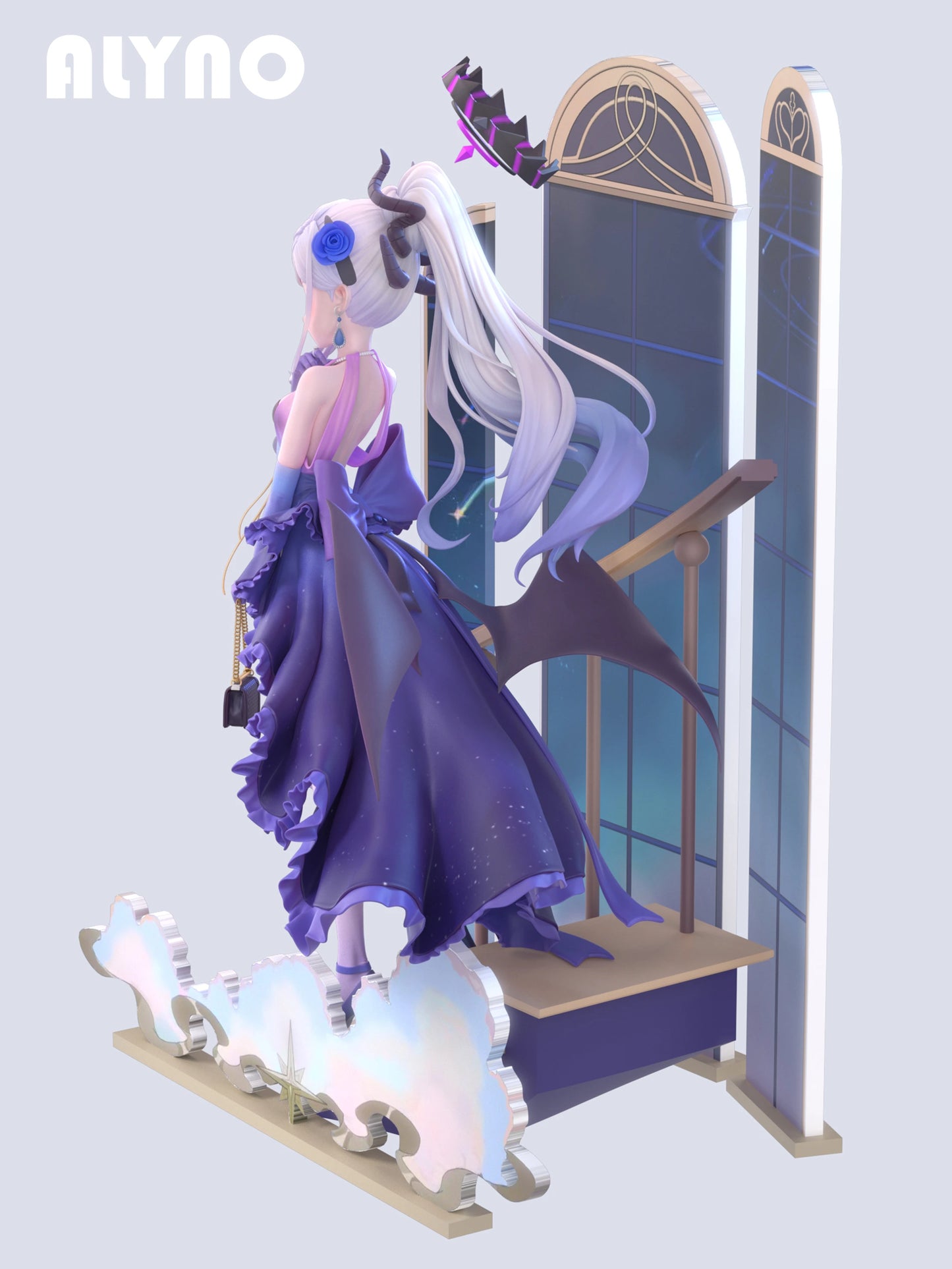 Preventa Resina Hina Sorasaki Figura Blue Archive Alyno Estudio