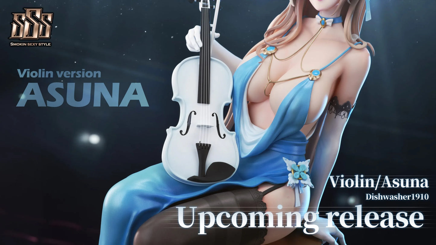 Preventa Resina Asuna Ichinose Figura Blue Archive Smokin Sexy Style Estudio