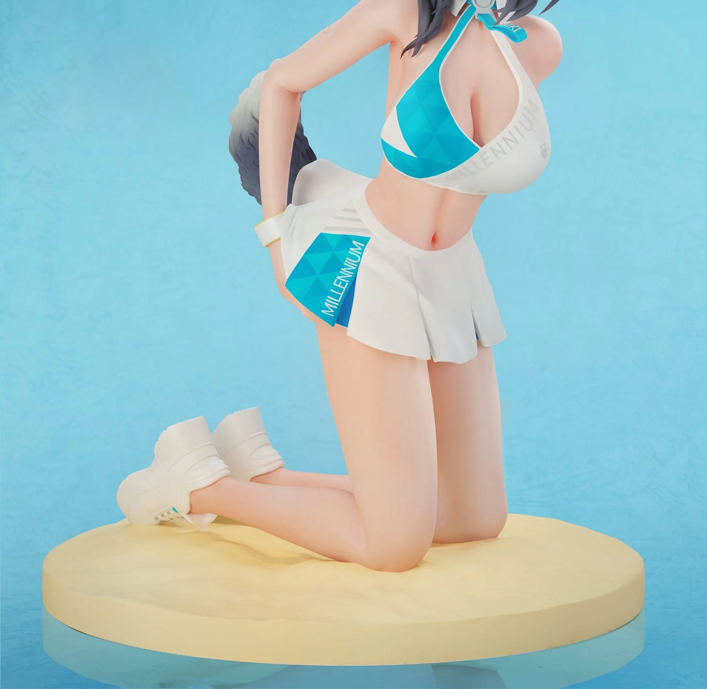 Preventa Resina Nekozuka Hibiki Figura Blue Archive G Estudio