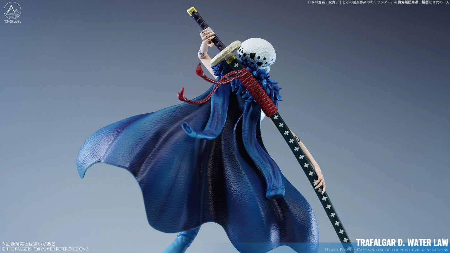 Preventa Resina Traflagar D. Law Figura One Piece YS Estudio