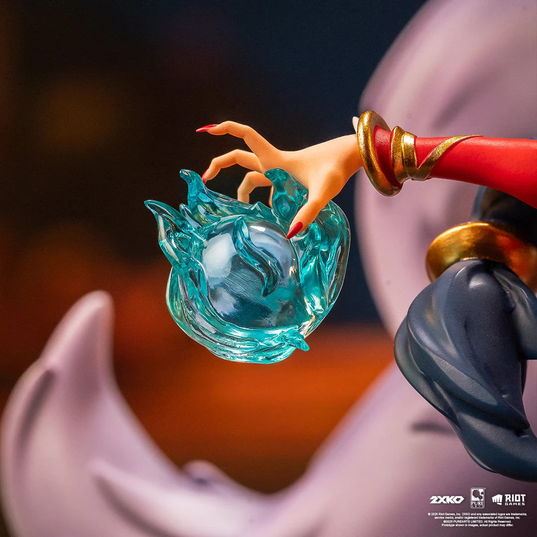 Preventa Resina Ekko & Ahri Figura League of Legends PureArts (Licencia) Estudio