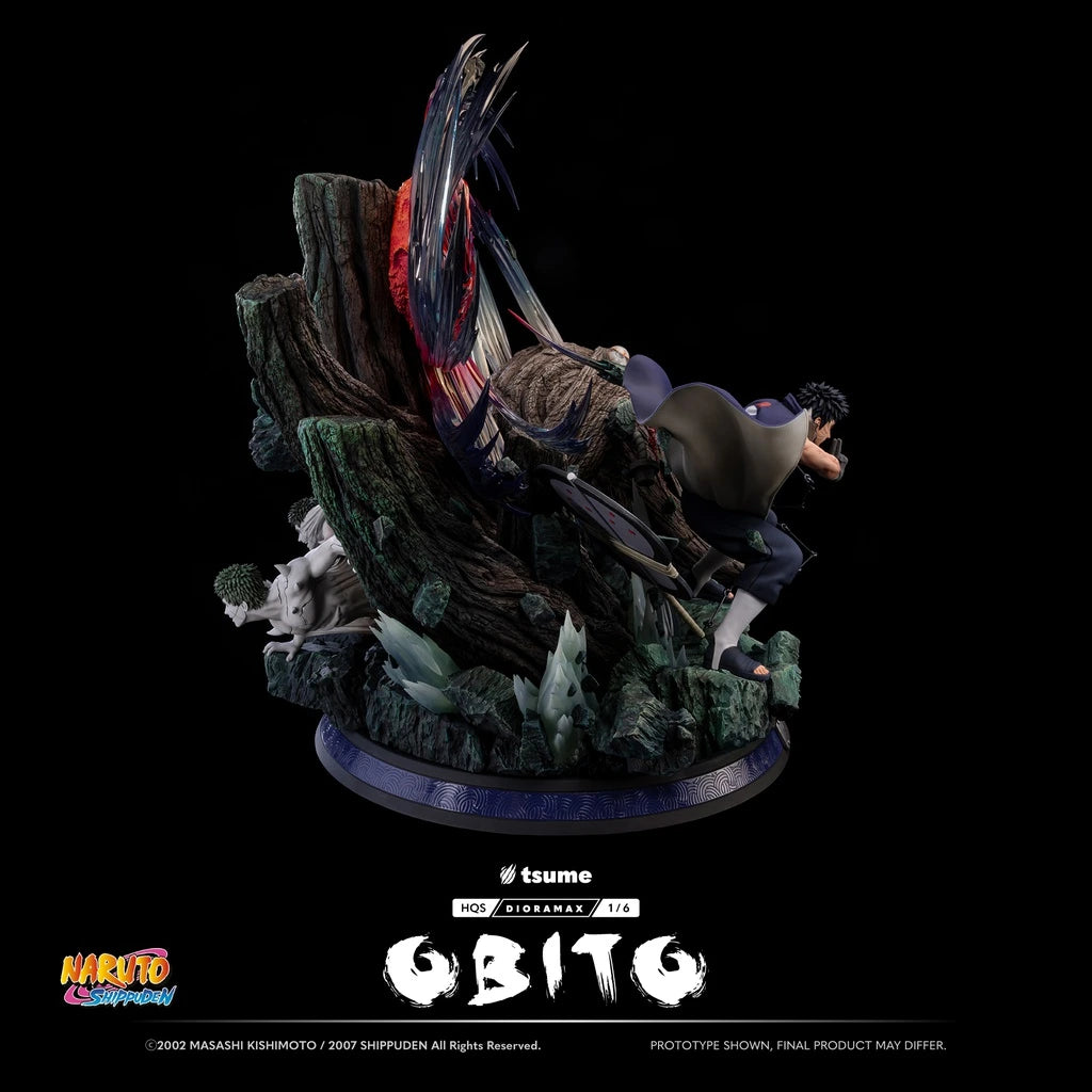 Preventa Resina Obito Uciha Figura Naruto Tsume (Licencia) Estudio