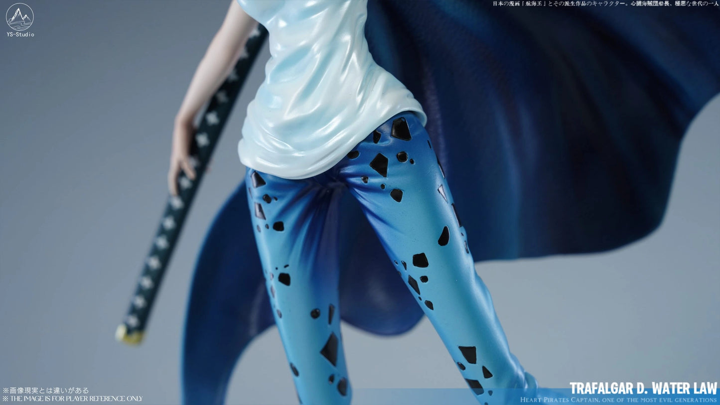 Preventa Resina Traflagar D. Law Figura One Piece YS Estudio