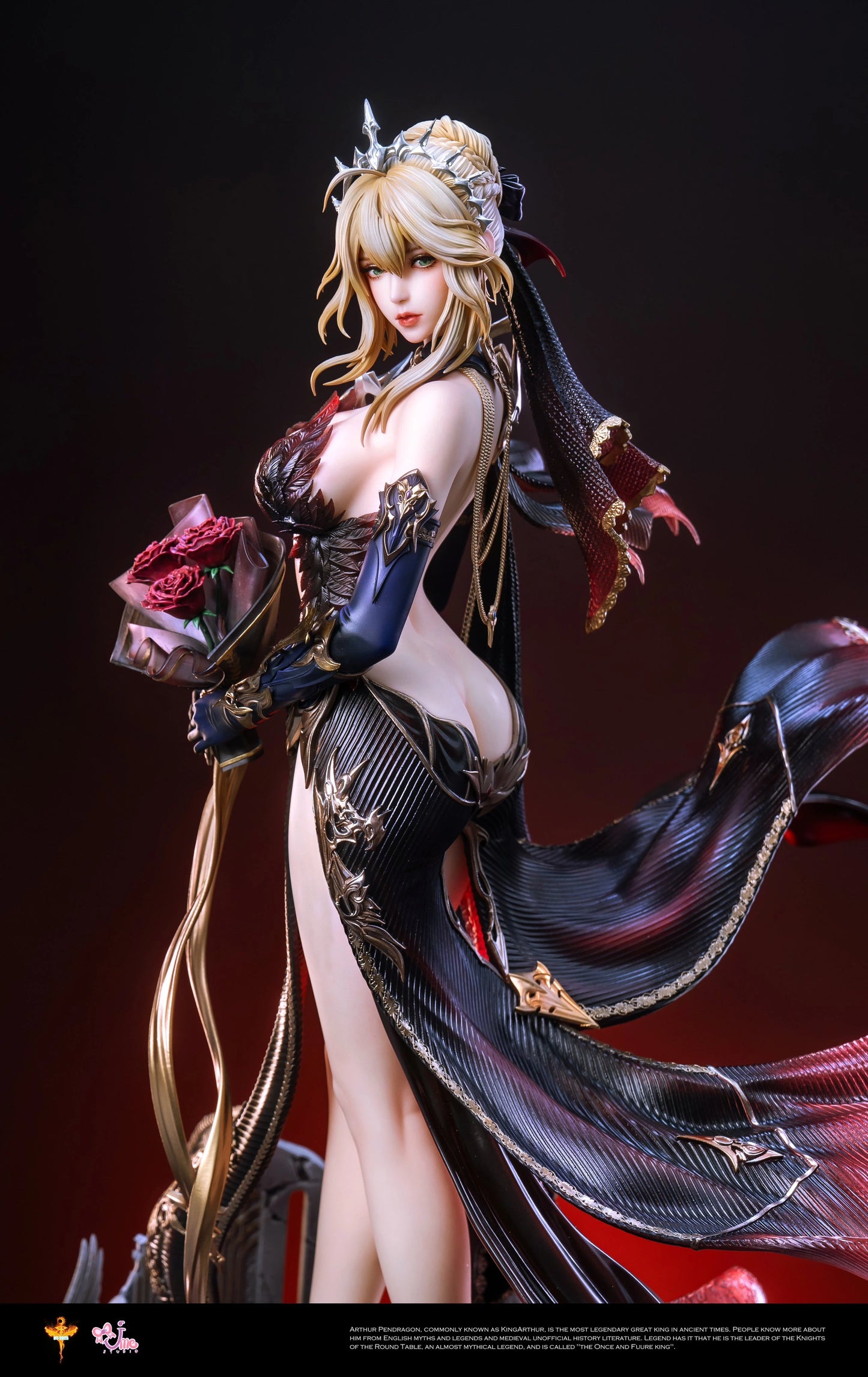 Preventa Resina Artoria Pendragon Saber Figura Fate/Stay Night DT Estudio