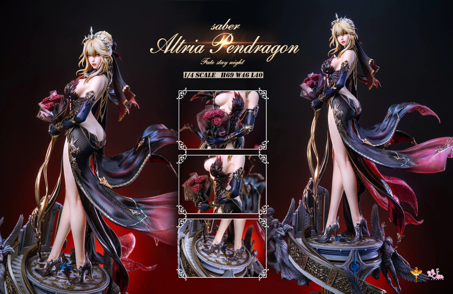 Preventa Resina Artoria Pendragon Saber Figura Fate/Stay Night DT Estudio