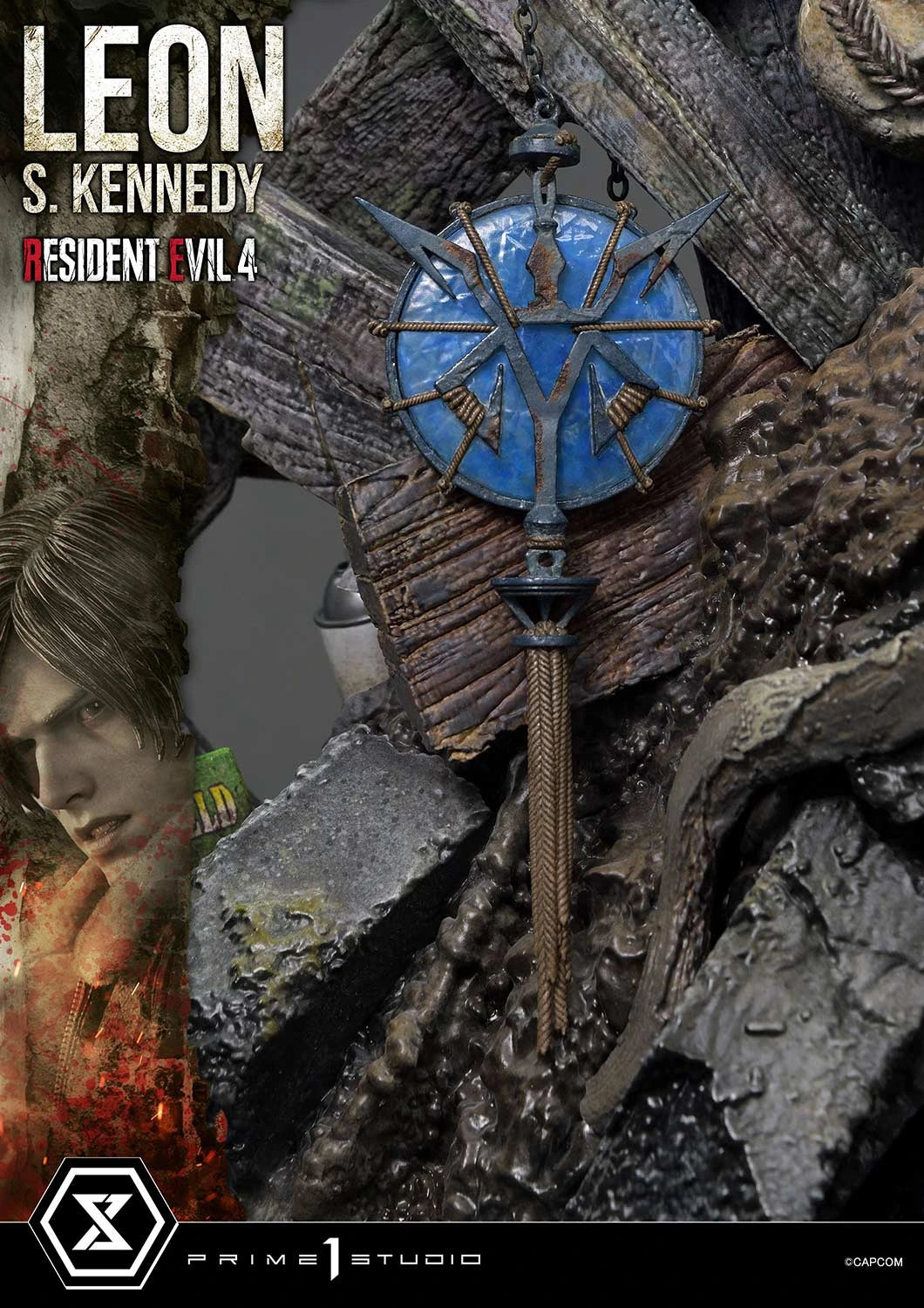 Preventa Resina Leon S. kennedy Figura Resident Evil 4 Prime 1 (Licencia) Estudio