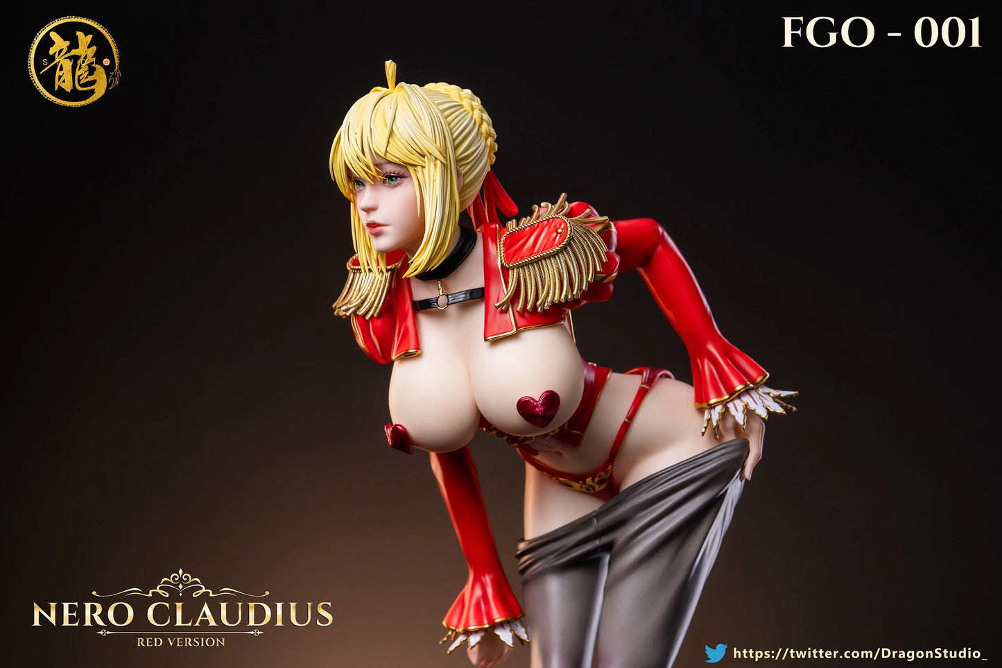 Preventa Resina Nero Claudius Figura Fate Series Dragon Estudio