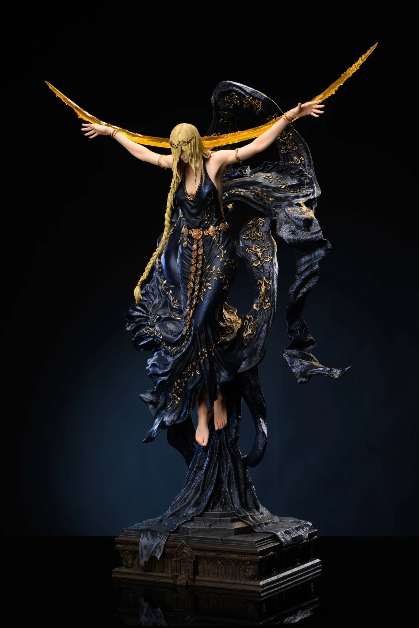 Preventa Resina Marika & Radagon Figura Elden Ring ACY & Sword Estudio