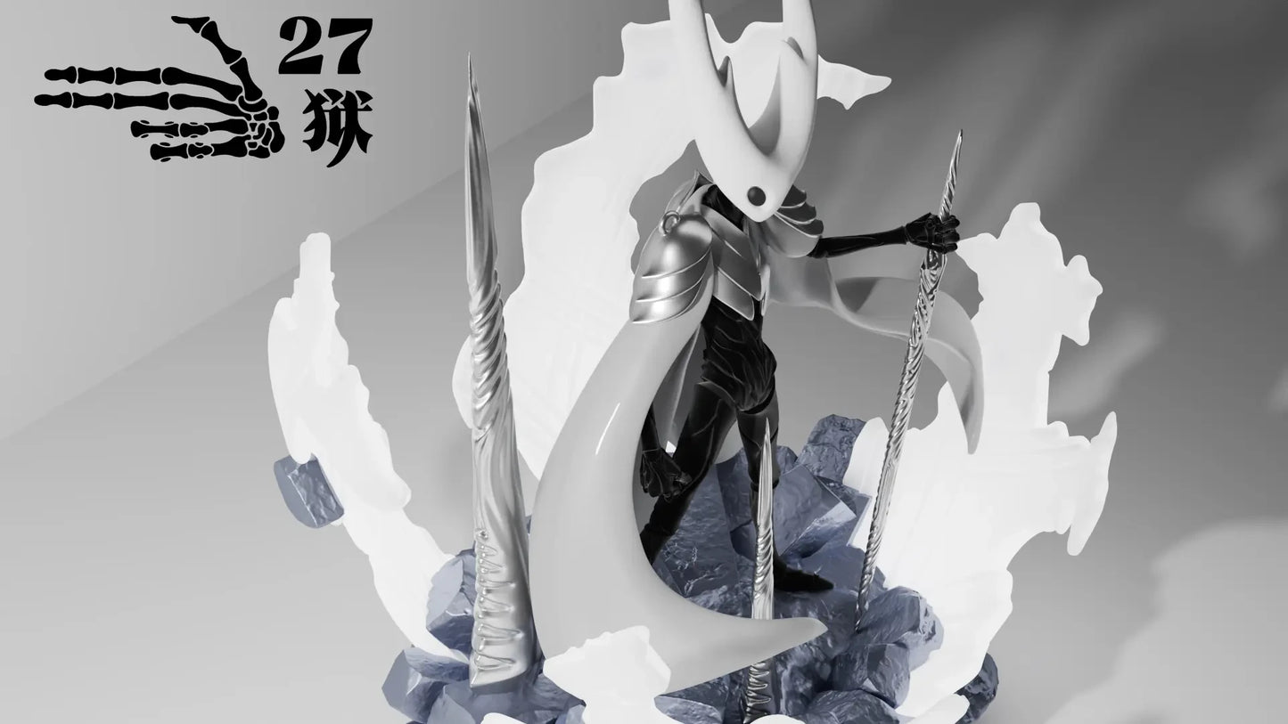 Preventa Resina Pure Vessel Figura Hollow Knight 27Abyss Estudio
