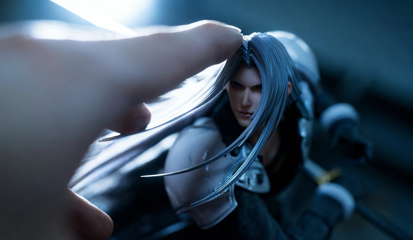 Preventa Resina Clouds vs Sephiroth Figura Final Fantasy VII The Ones Estudio