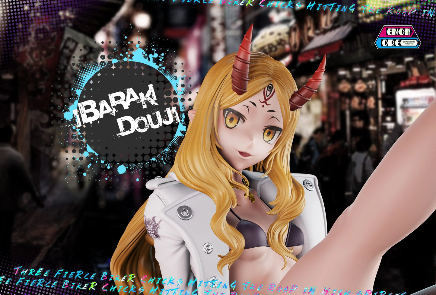 Preventa Resina Minamoto no Raikō, Shuten Dōji & Ibaraki Douji Figura Fate/Grand Order Demon Core Estudio