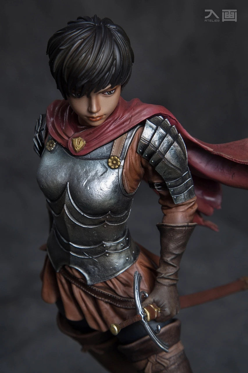Preventa Resina Casca Figura Berserk Atelier Estudio