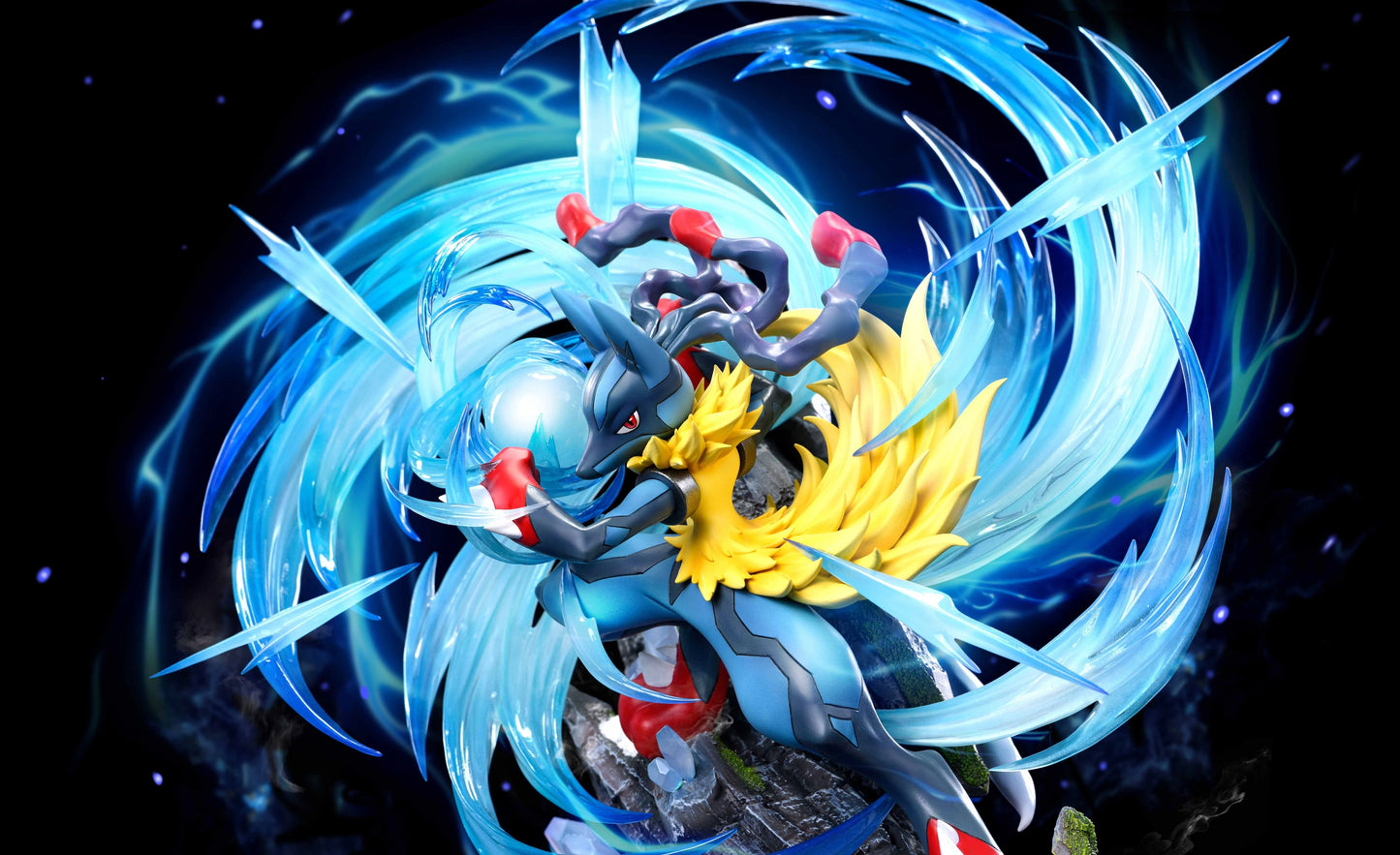 Preventa Resina Lucario Figura Pokemón Phoenix Estudio