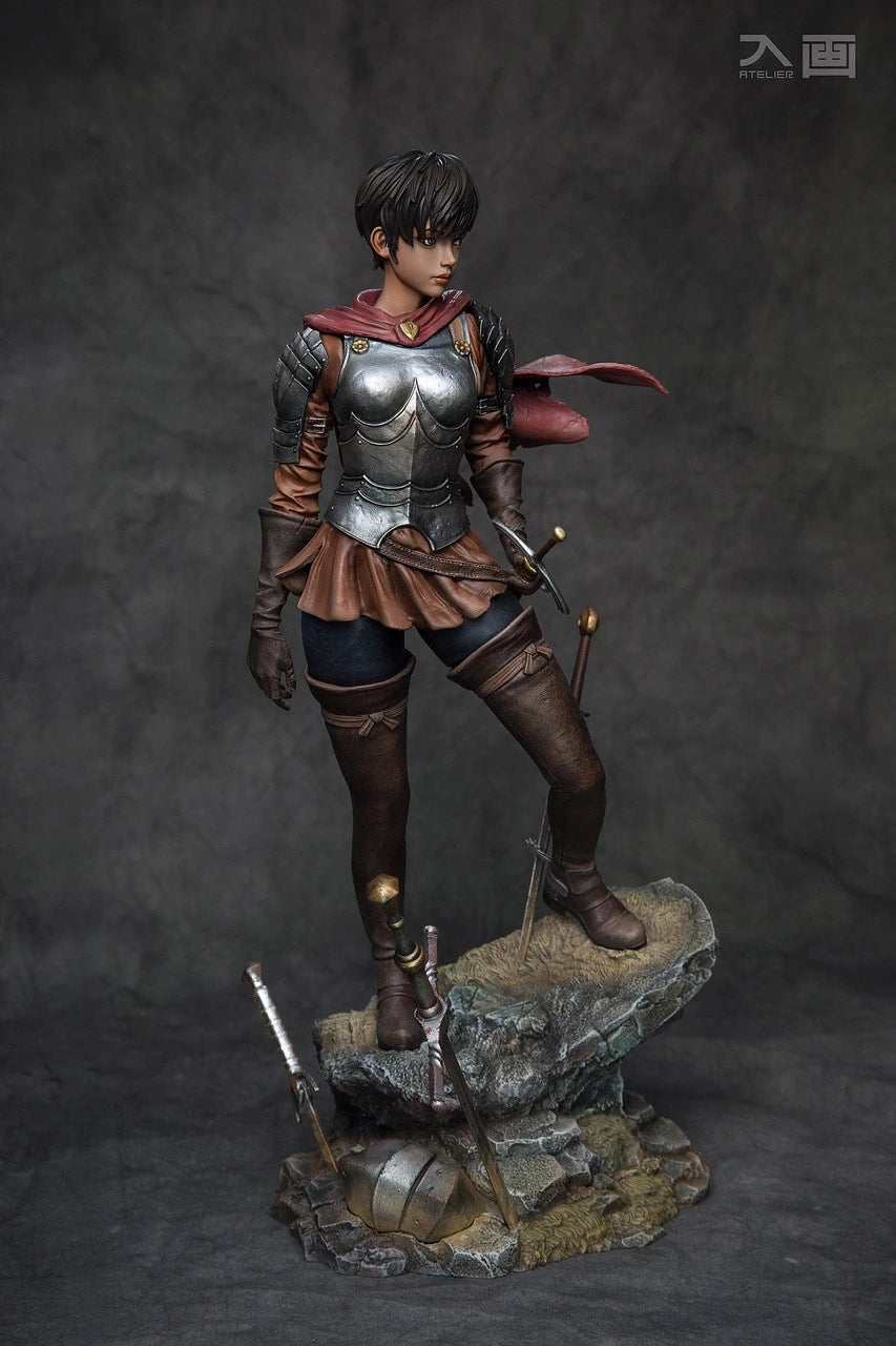 Preventa Resina Casca Figura Berserk Atelier Estudio