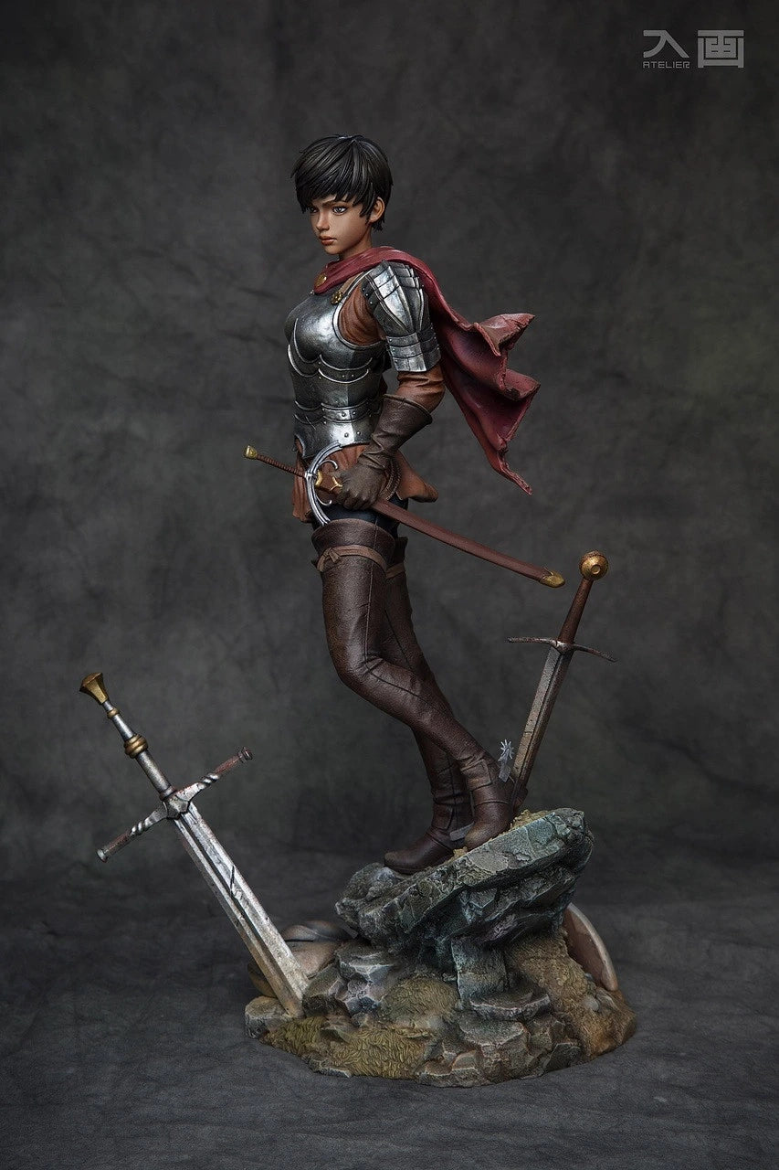 Preventa Resina Casca Figura Berserk Atelier Estudio