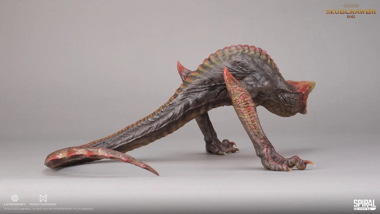 Preventa Resina Skullcrawler Figura Godzilla vs Kong Spiral (Licencia) Estudio
