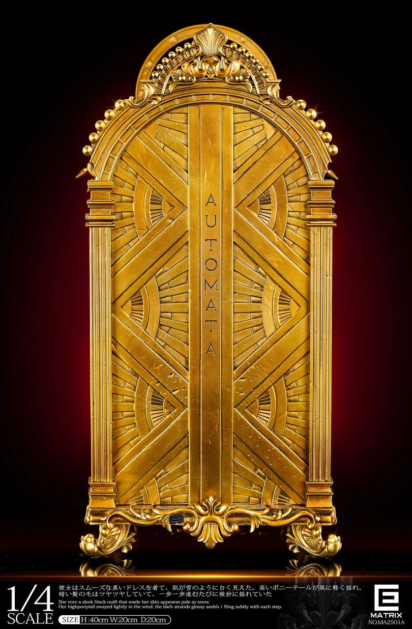 Preventa Resina 2B Figura Nier: Automata Matrix Estudio