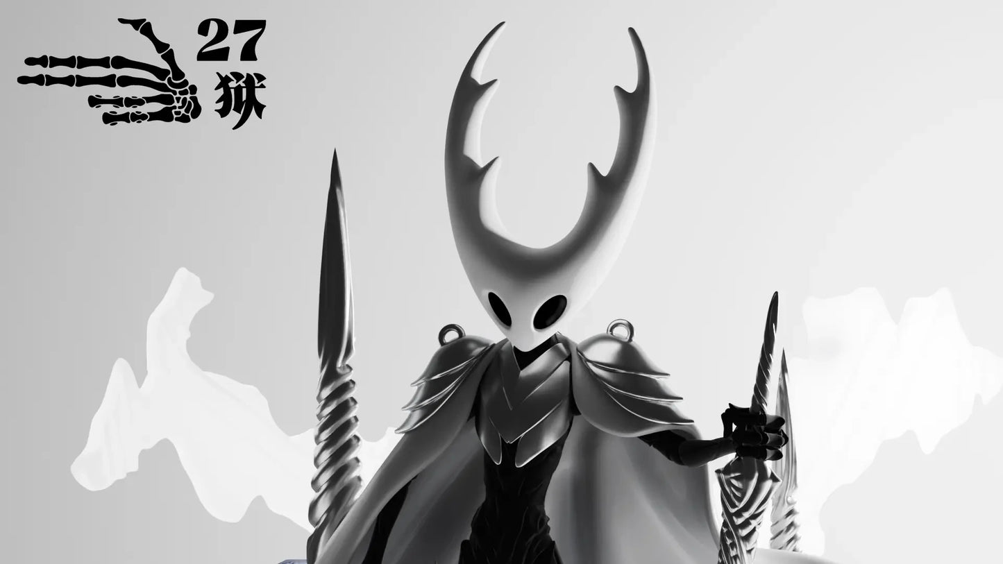 Preventa Resina Pure Vessel Figura Hollow Knight 27Abyss Estudio