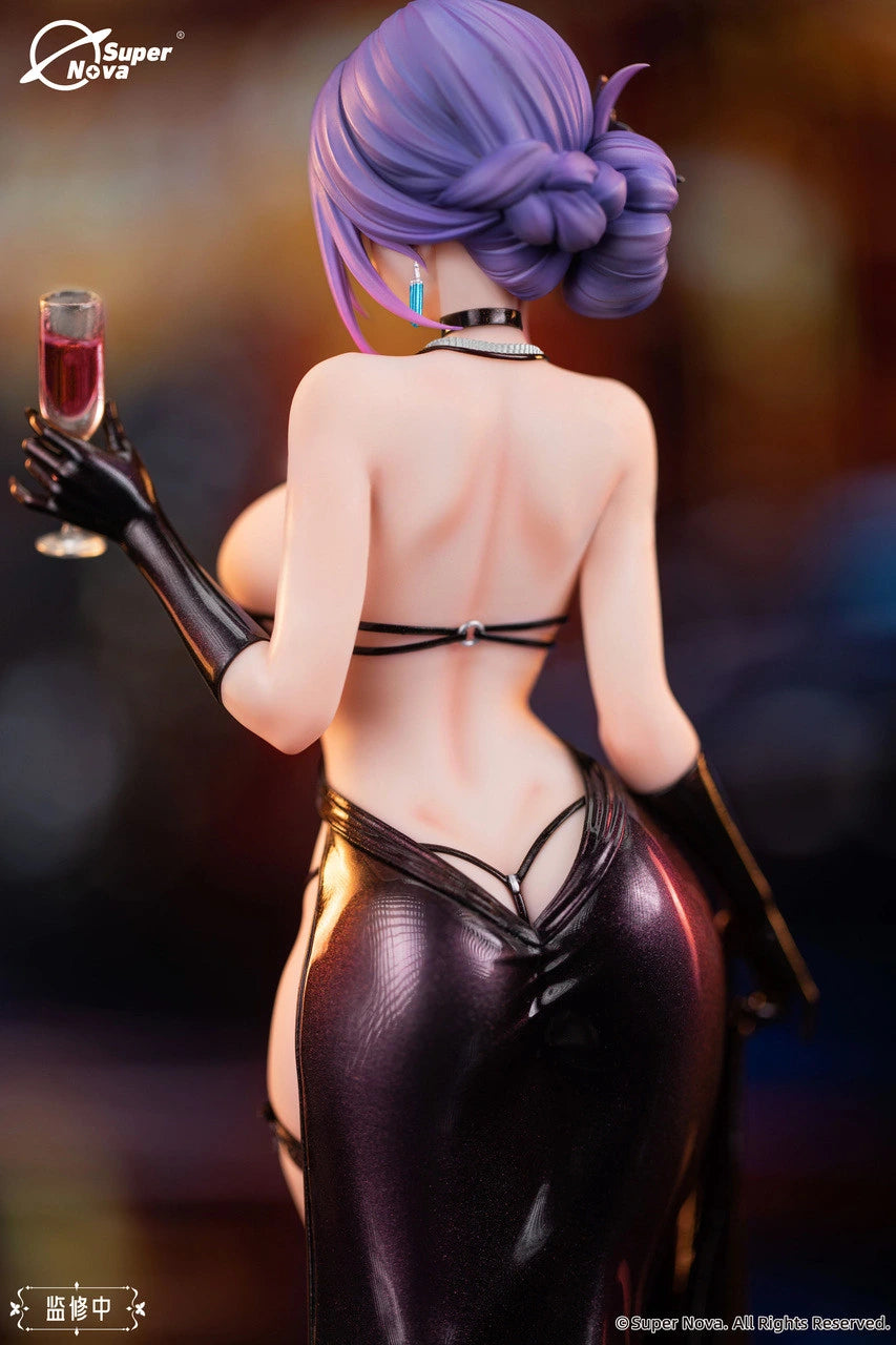 Preventa PVC Yuna Figura Original Series Super Nova (Licencia) Estudio