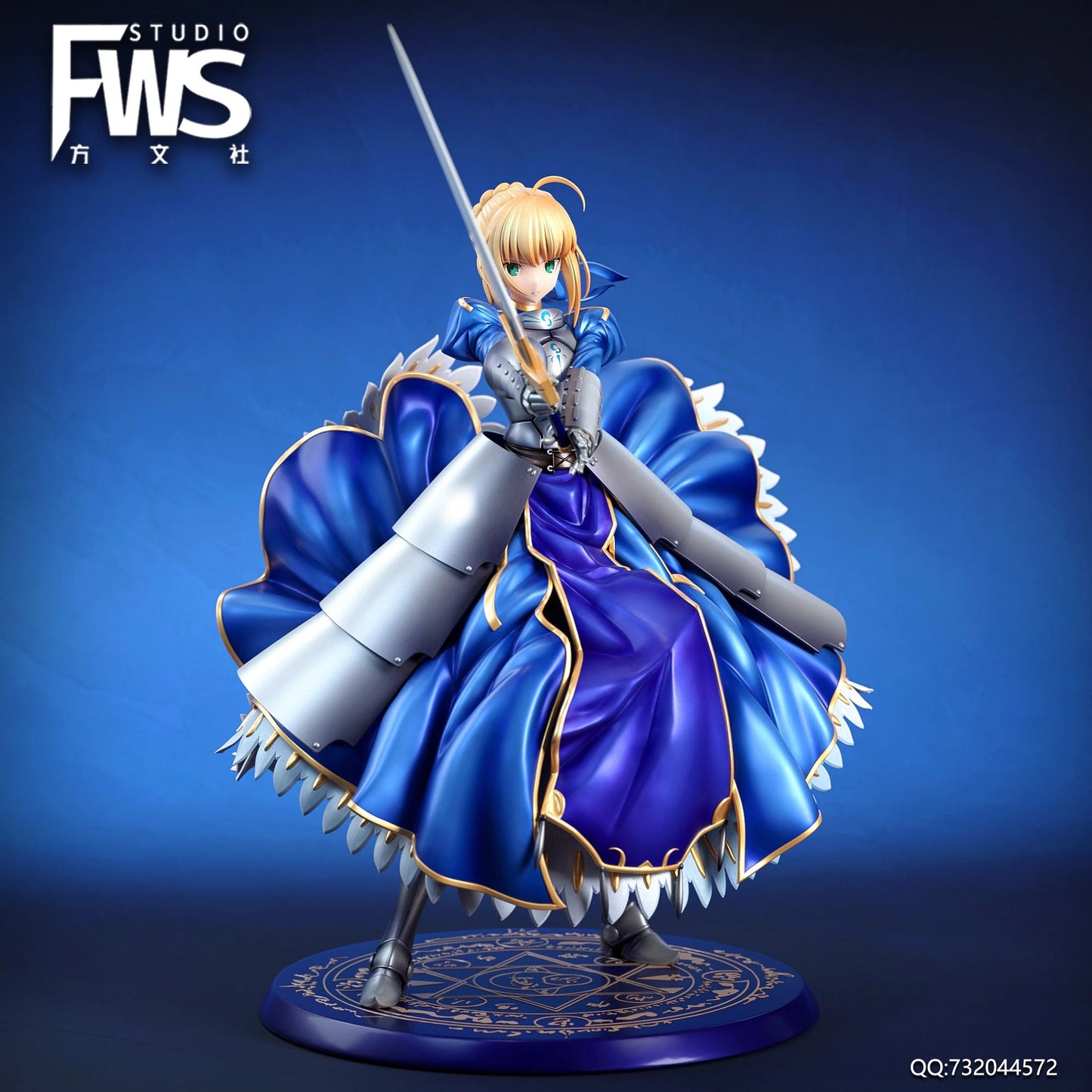 Preventa Resina Altria Pendragon Figura Fate/Stay Night FWS Estudio
