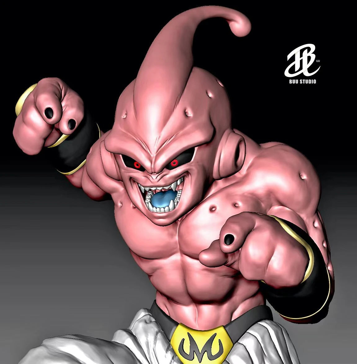Preventa Resina Kid Buu Figura Dragon Ball BUUU Estudio