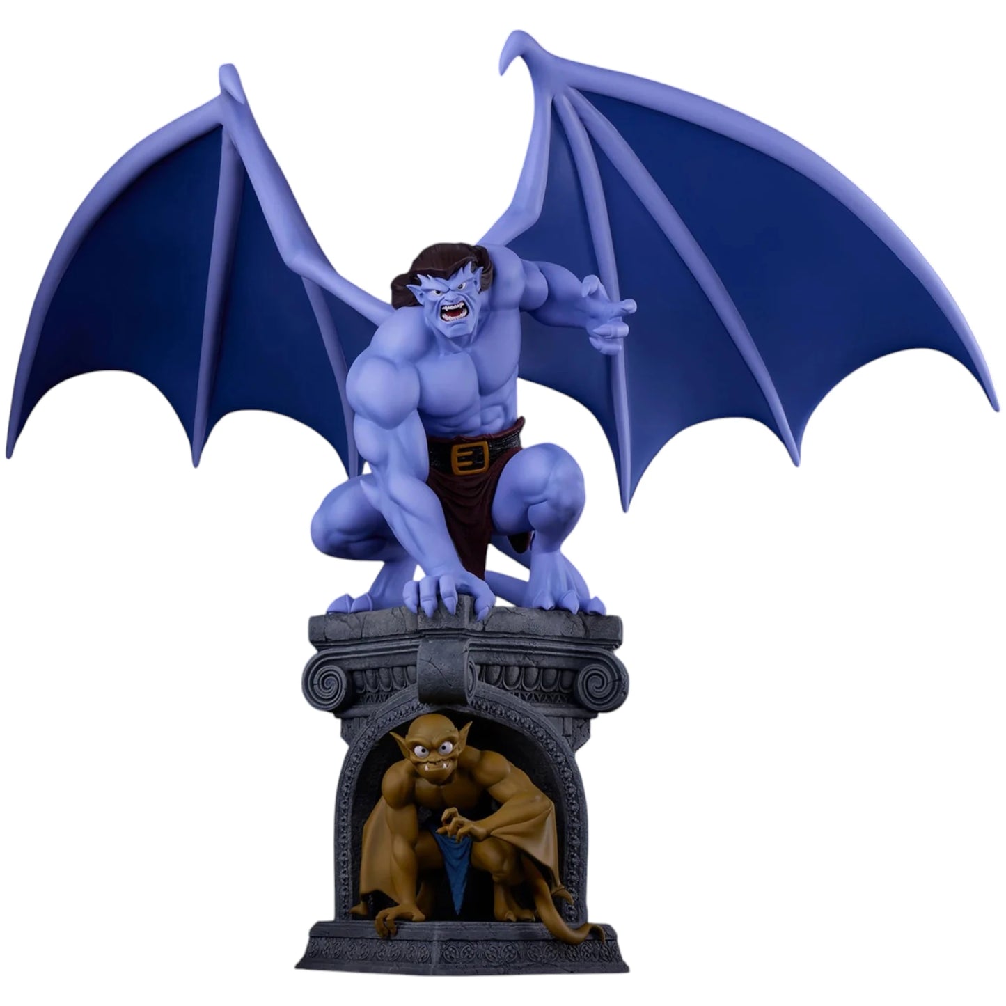 Preventa Resina Goliath & Lexington Figura Gárgolas, héroes góticos PCS (Licencia) Estudio