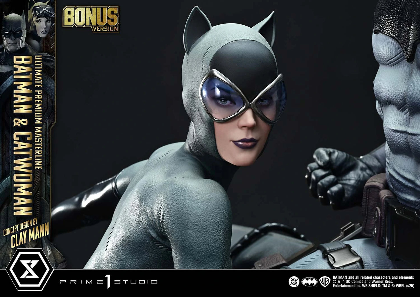 Preventa Resina Batman & Catwoman Figura Batman Comics Prime 1 (Licencia) Estudio