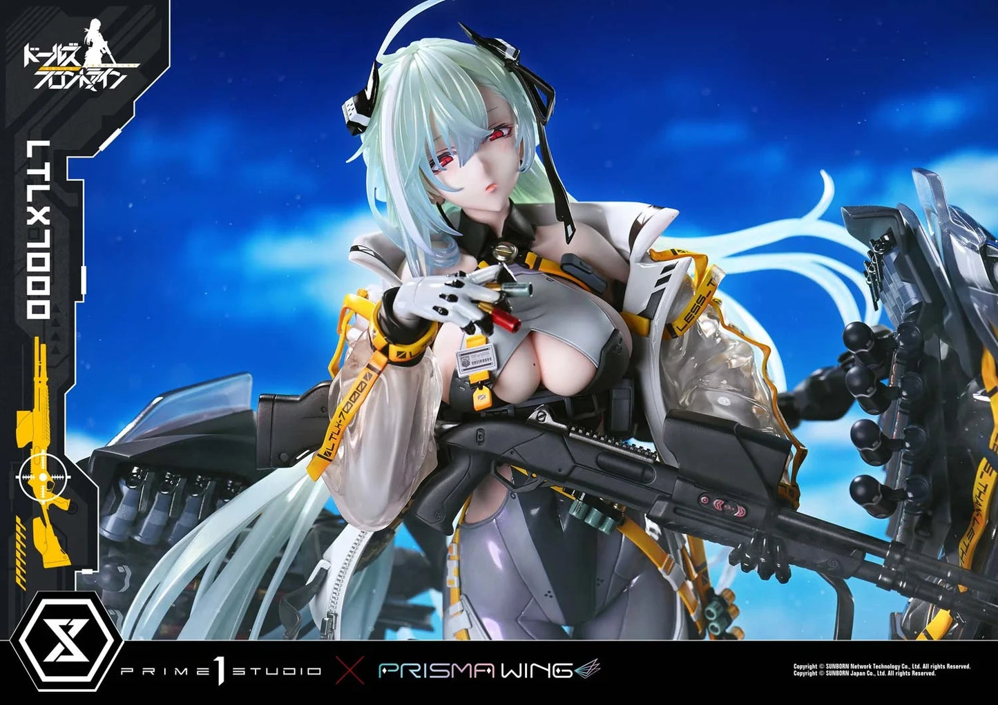 Preventa Resina LTLX7000 Figura Girls' Frontline Prime 1 (Licencia) Estudio
