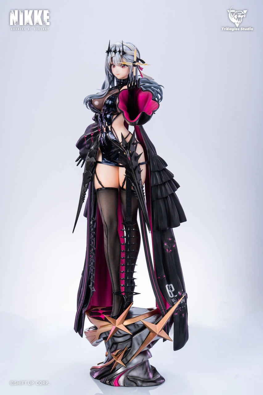 Preventa Resina Modernia Figura Goddess Of Victory: Nikke TriEagles (Licencia) Estudio