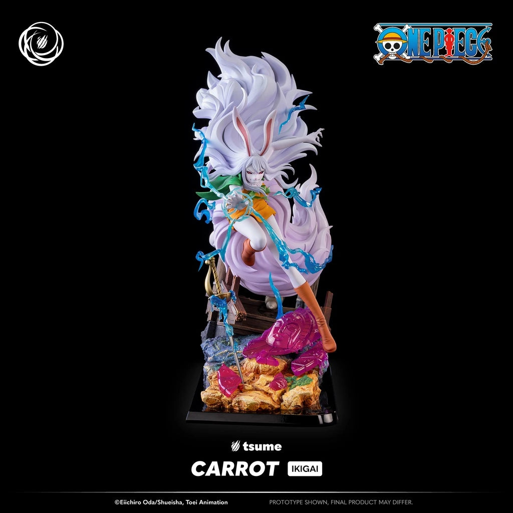 Preventa Resina Carrot Figura One Piece Tsume Art (Licencia) Estudio
