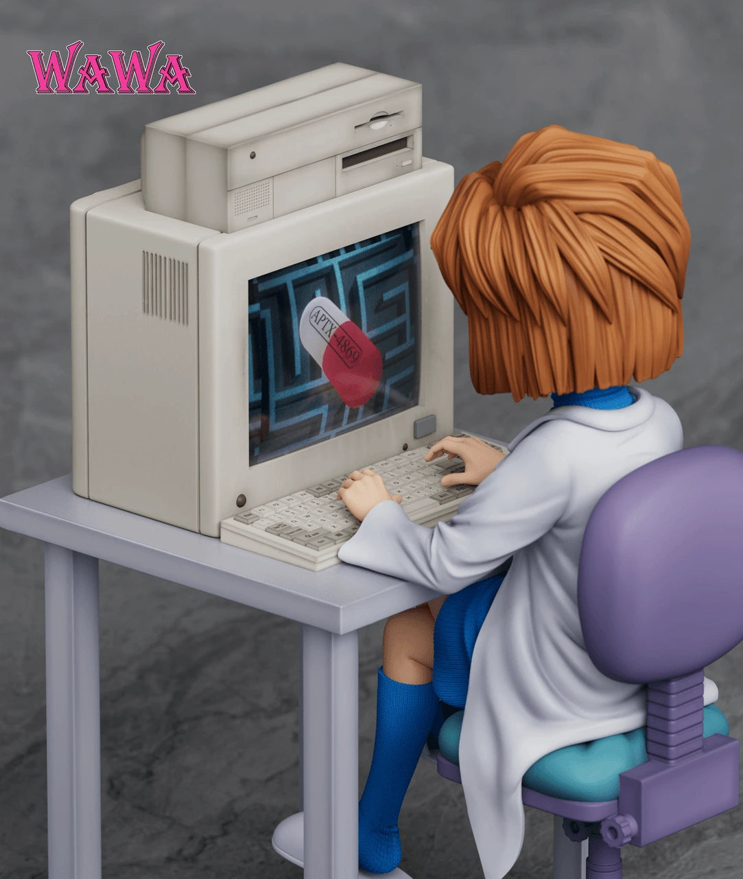 Preventa Resina Haibara Ai Figura Detective Conan WAWA Estudio
